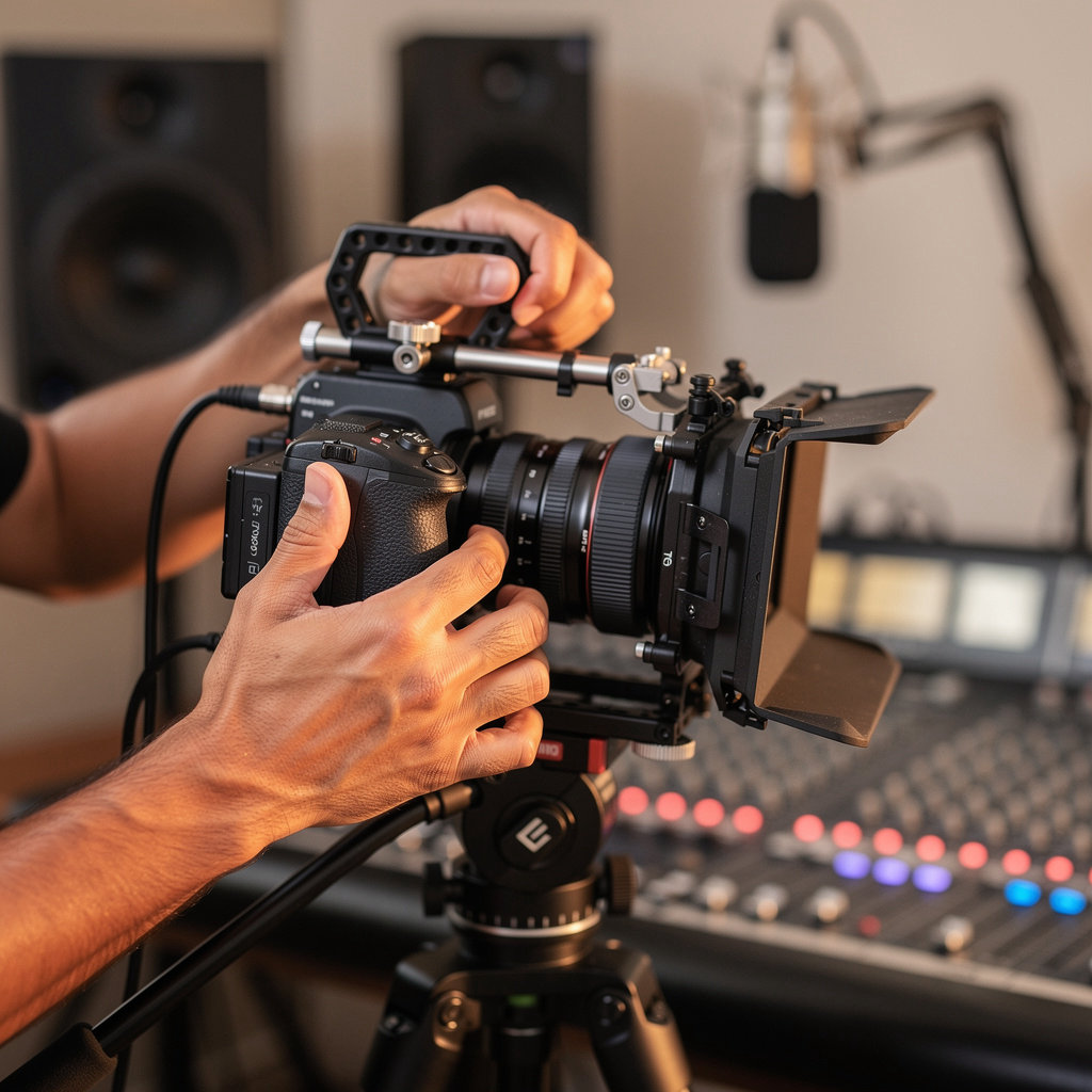 Studio C Creative Sound Recorders portfolio preview showcasing professional photo and video production work in San Diego