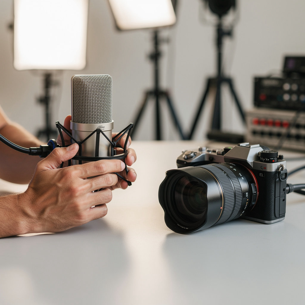 Studio C Creative Sound Recorders production facility in San Diego showcasing professional editing suites and project management for film and video teams