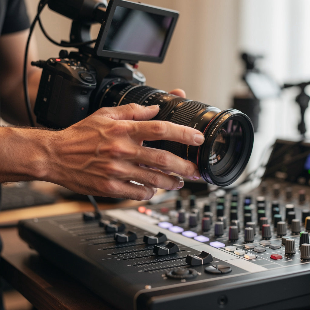 Studio C Creative Sound Recorders professional recording and photo studio environment in San Diego for creative production projects